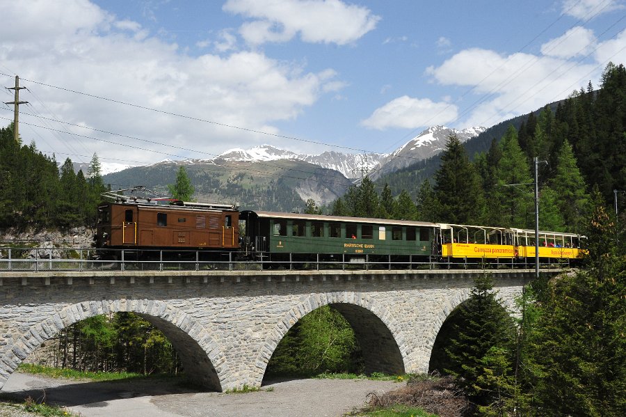 2019.06.10 RhB Ge 2-4 222 Bahnfest Bergün (1)